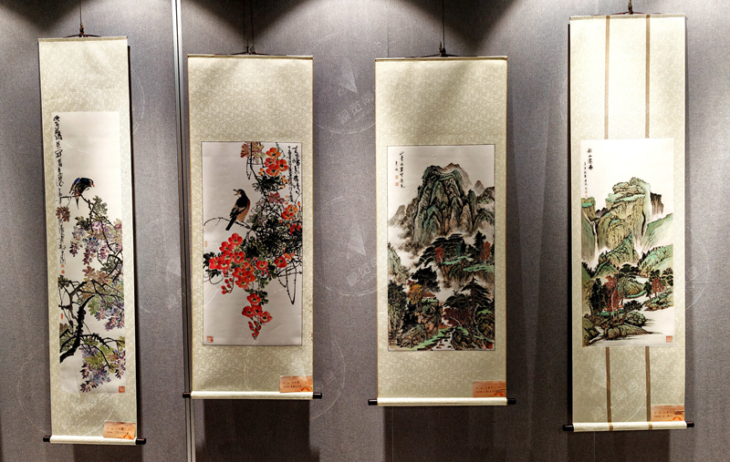 視頻|2023年南通市文化館書畫、攝影班結(jié)業(yè)展正在展出