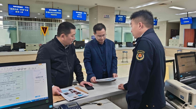 只需跑一次，就能辦成“一攬子”事！如皋城管推行前延“套餐”服務(wù)